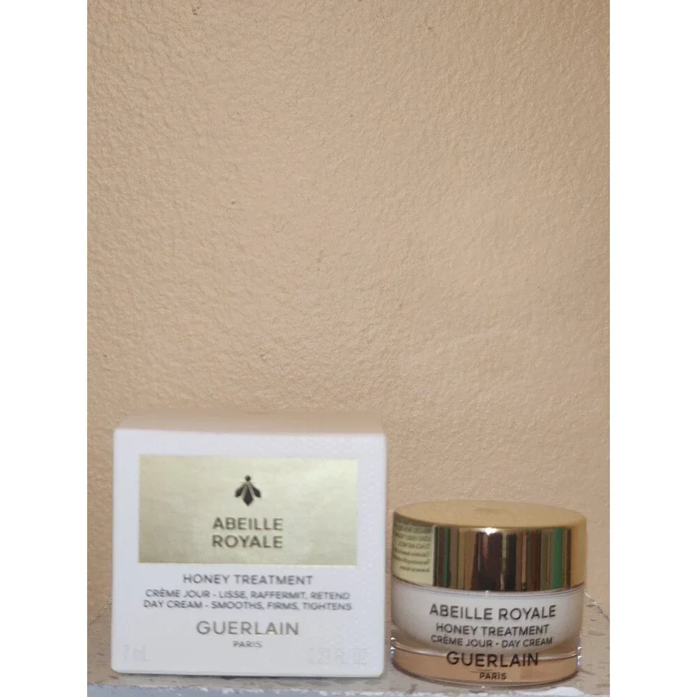 GUERLAIN ABEILLE Royale Honey Treatment Day Cream 7ml NIB